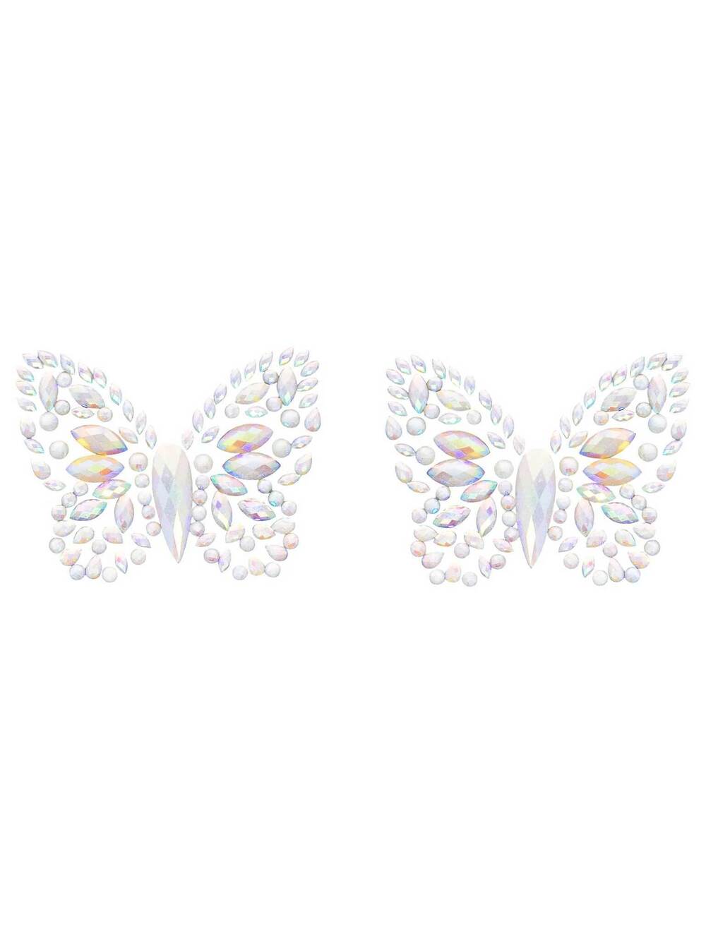 Chrysalis Sticker Nipple Pasties - Glow in the Dark